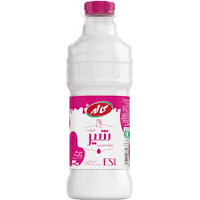 شیر کم چرب1000گ بطری کاله