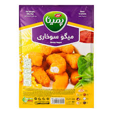 میگو سوخاری300گرم پمینا کاله