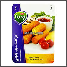 کراکت سیب زمینی390گرم پمینا کاله