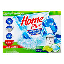 پودر ماشین ظرفشویی1کیلو هوم پلاس