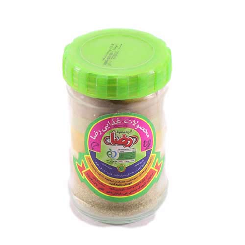ادویه هفت رنگ160گرم رضا