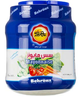 سس مایونز1800گرم بهروز