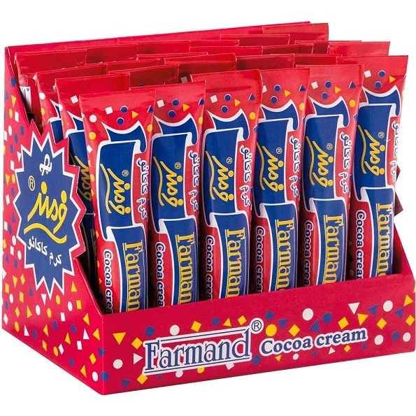 شکلات تیوپی 100گ فرمند