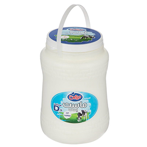 ماست دبه پرچرب 2000گرم میلکوم میهن