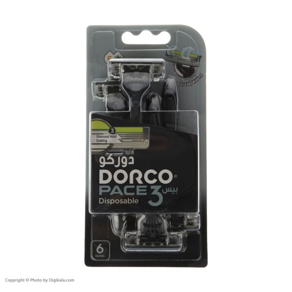 ژیلت3لبه 5عددی دورکو (کره ای اصل)